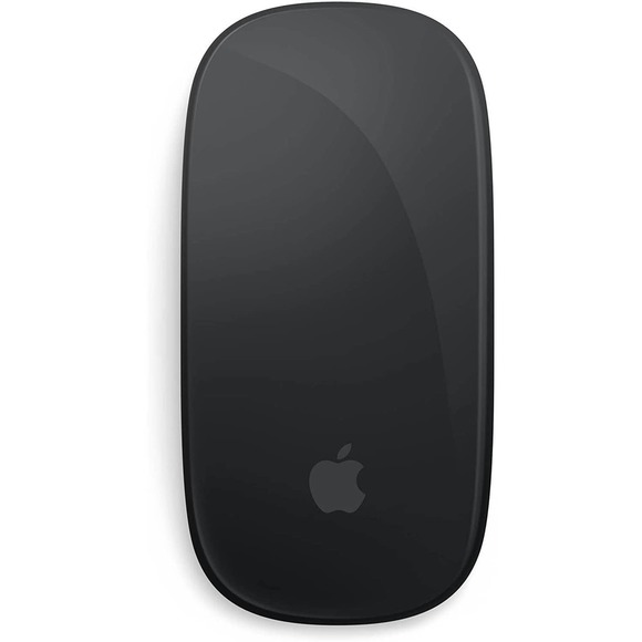 Apple Magic Mouse (Wireless, Rechargable) - Black Multi-Touch Surface - Picture 5 of 5